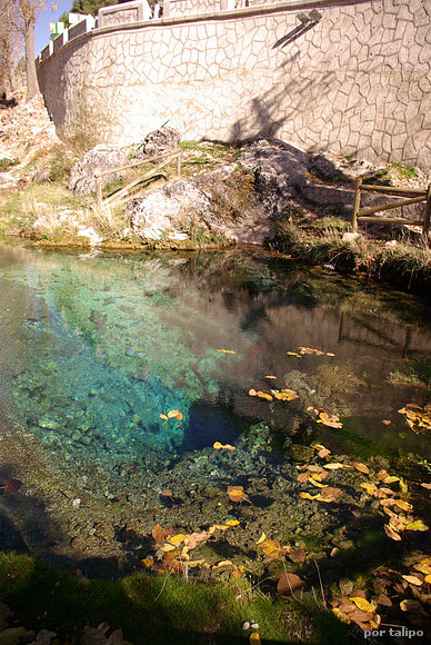 El nacimiento del río Segura