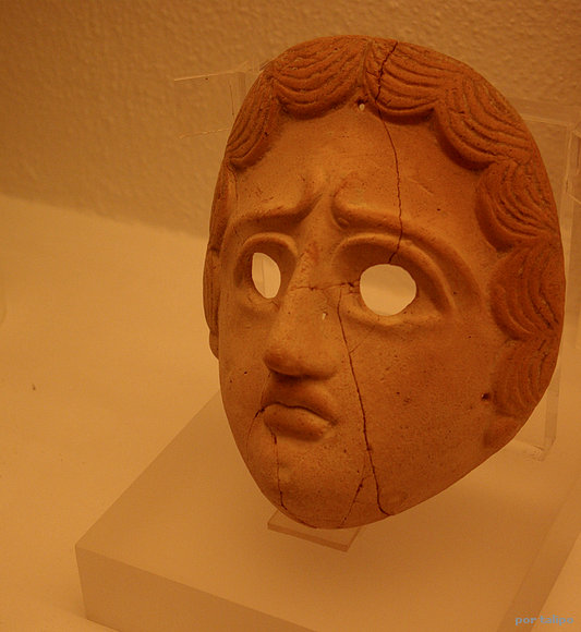 Máscara de teatro