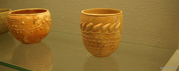 Vaso de paredes finas