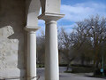 Portico del Santuario de Nuestra Se&ntilde;ora del Henar