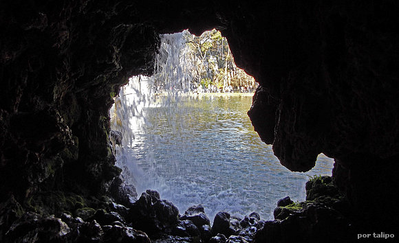 Desde la cueva