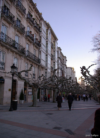 Paseo del Espolón
