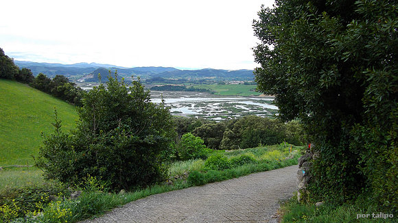 Vistas a mitad de camino