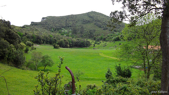 El Pico de la Atalaya desde el Collado