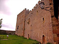 Castillo de San Vicente en Arg&uuml;eso