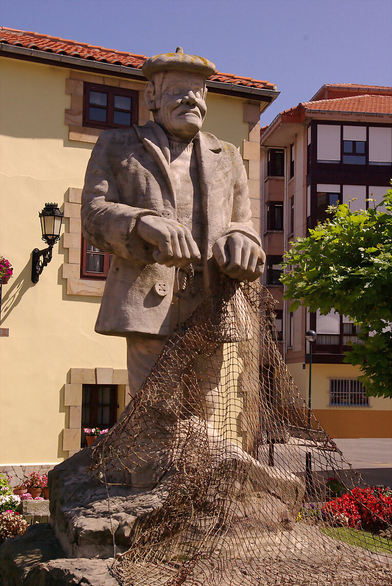 Monumento al pescador