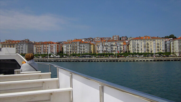 Santander desde la pedreñera