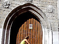 Portada del Convento de Porta Coeli