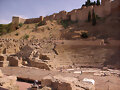 Teatro romano de M&aacute;laga