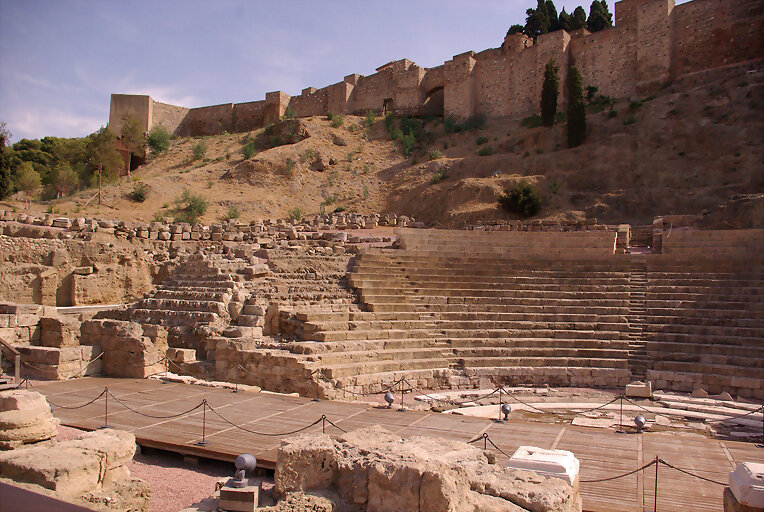 Teatro romano de Málaga