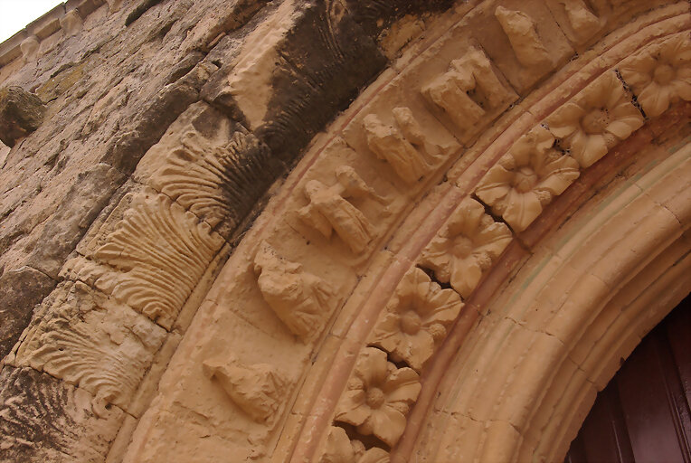 Detalle de la portada Sur