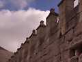 Detalle de las murallas