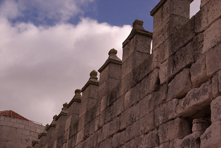 Detalle de las murallas