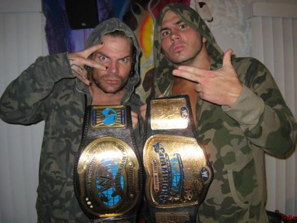 Jeff Hardy & Matt Hardy