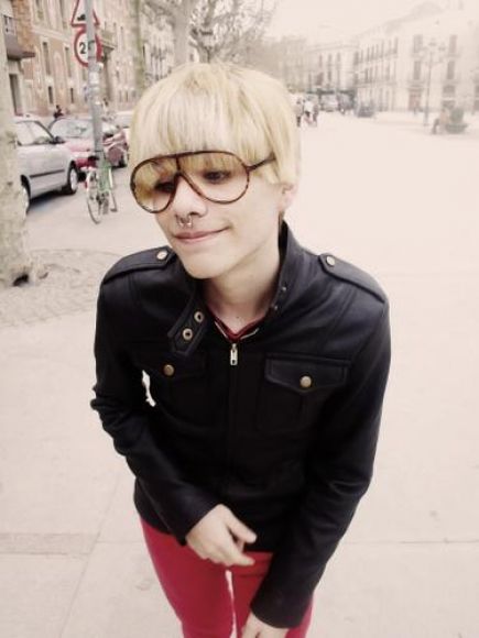 Oooooooooooooooooooo q chico mas raro xD