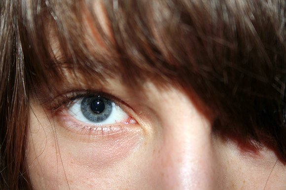 La foto que me hice ayer    "-"