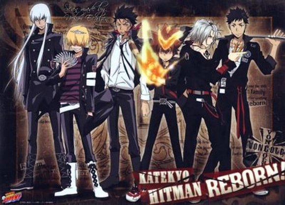 Katekyo Hitman REBORN