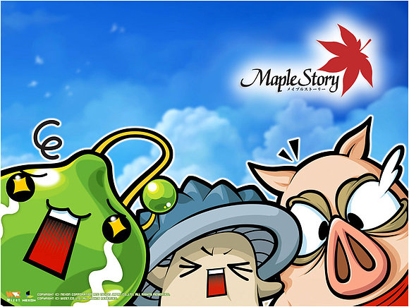 Maple Story!!