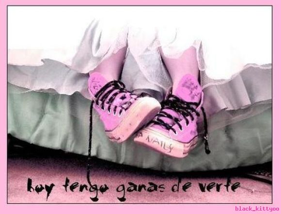 Me gustan las converse!!!
