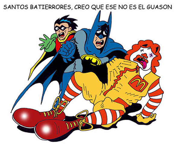 cualquiera se equiboca