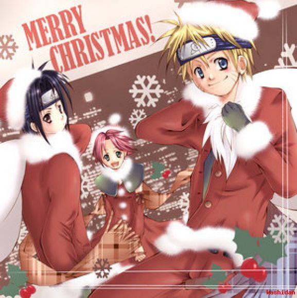 navidad de naruto
