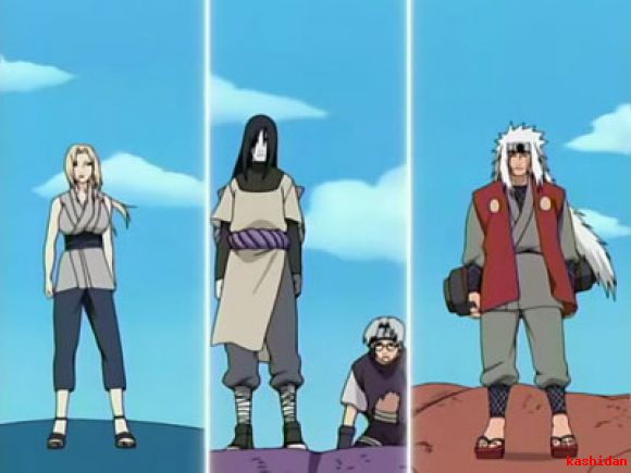 Los tres antiguos sannin