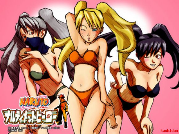 sexys jutsus