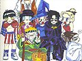 Halloween en Naruto