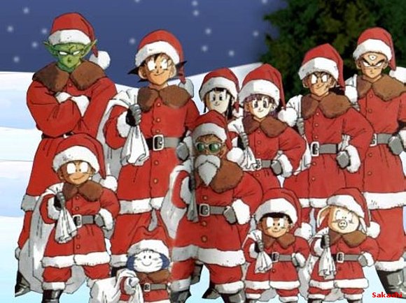 Dragon ball Navidad