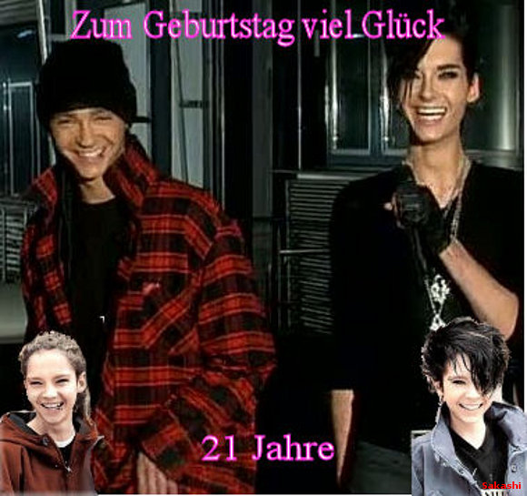 Zum Geburtstag viel Glück