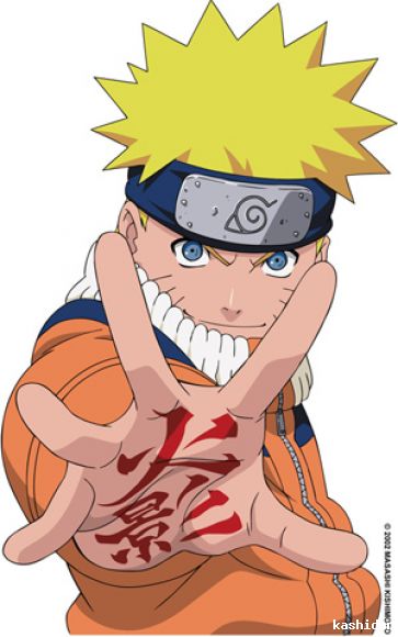 naruto uzumaki esta aqui