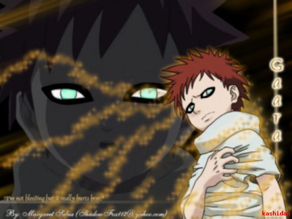 gaara de niño