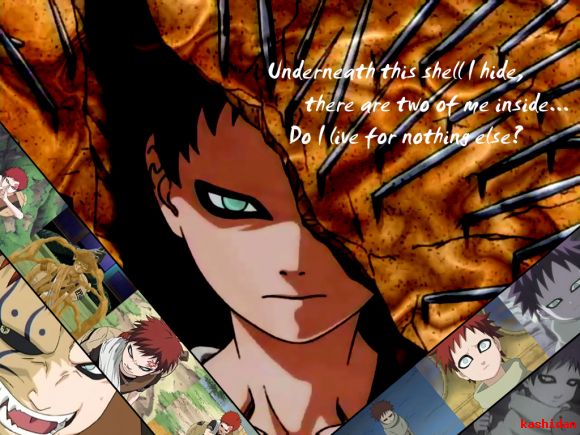 gaara of sand