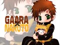 gaara del desierto * naruto uzumaki