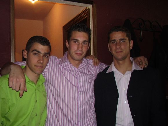 Los tres mosqueteros..