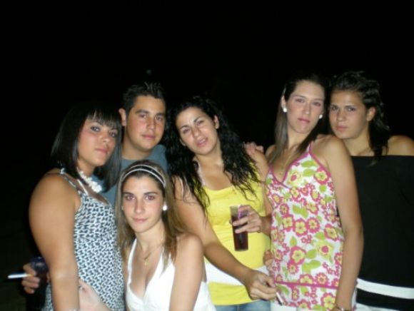 Xicas y Juan D.