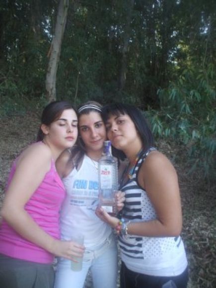Isa, Nuris y Lau