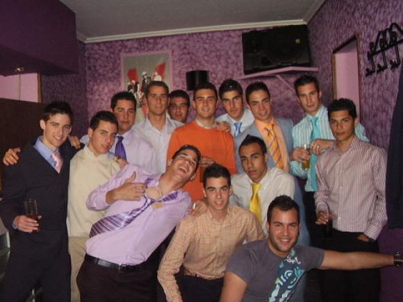 Madre que tios!!
