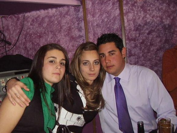 patri, rocío y jdiego