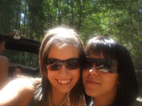 Pilar y Lau