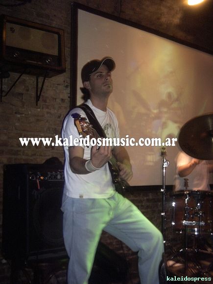Eric en Mitos Argentinos 7-09-2007
