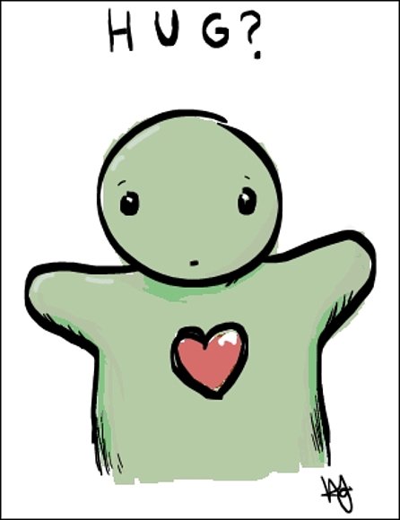 wanna hug??