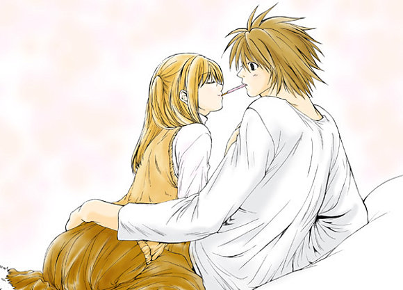 Lawliet & misamisa