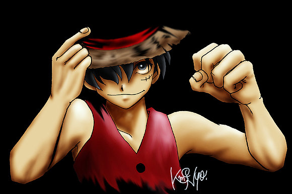Luffy! u,u