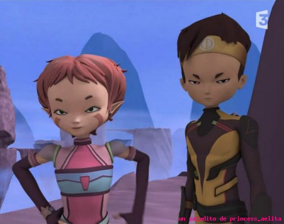 ulrick y aelita