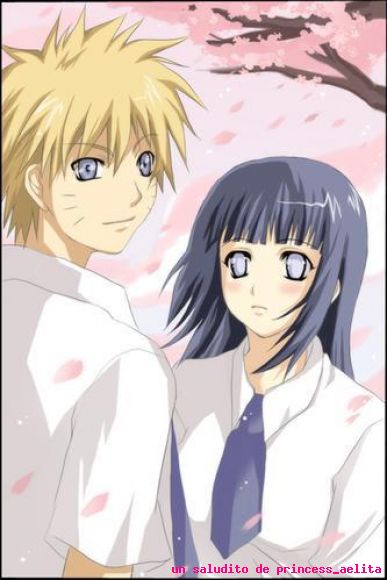 naruto y hinata