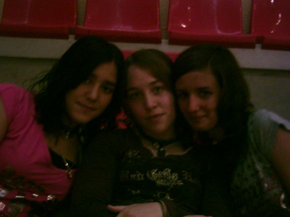 fifi amnda y yo