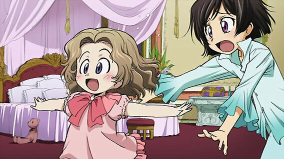 Nunally y Lelouch
