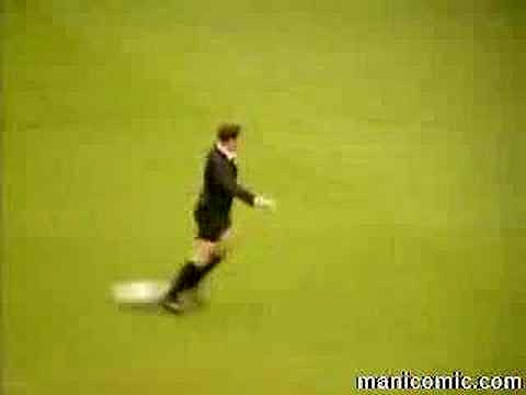 COSAS GRASIOSAS EN EL FUTBOL