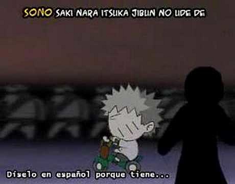 RARUTO OPENING 2 NO SEAS UN MARGINADO INFANTIL
